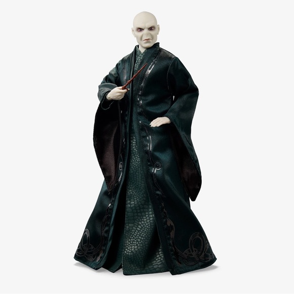 Harry Potter Collection Lord Voldemort Doll Deathly Hallows Wizarding World COA - Picture 5 of 11